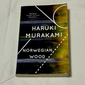 Norwegian Wood by Haruki Murakan✨